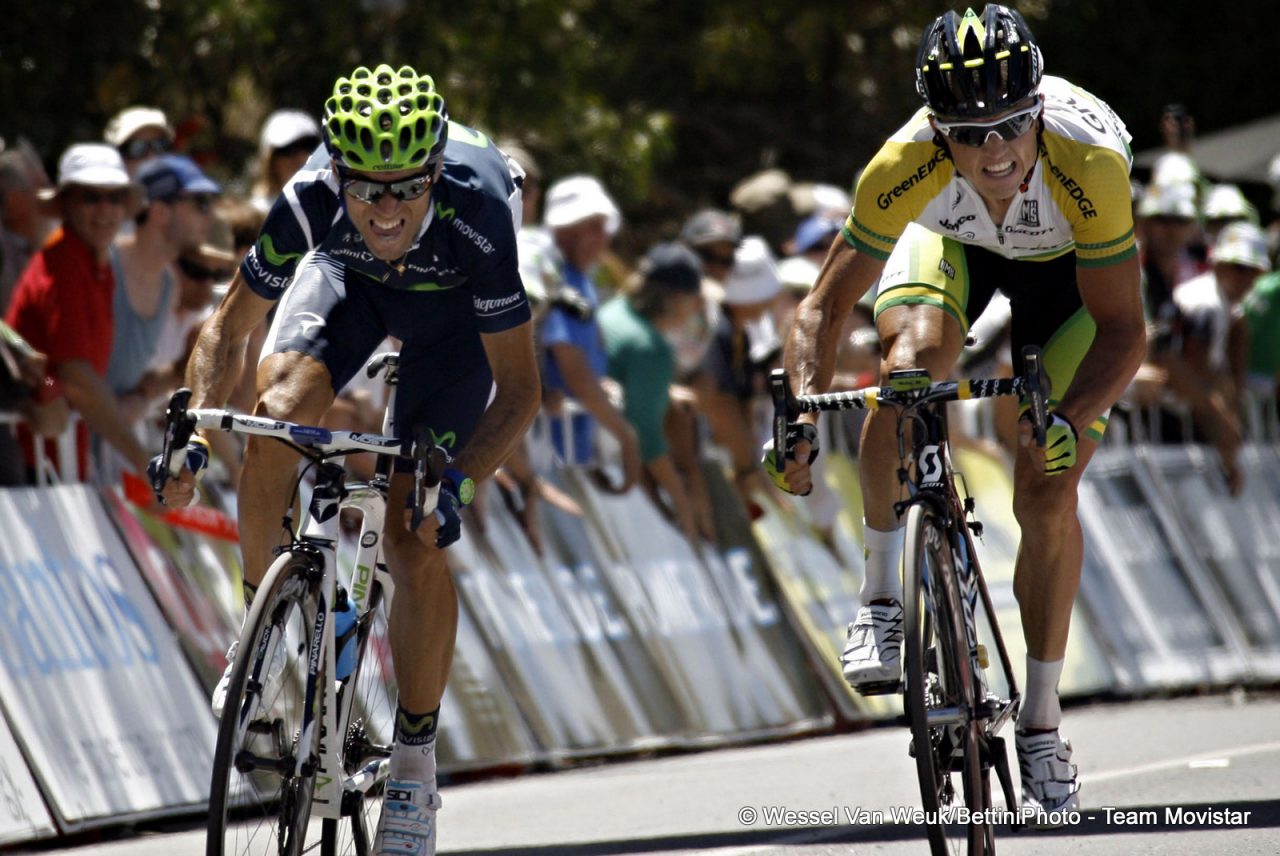 Santos Tour Down Under - 5e tape : Valverde de retour / Gerrans leader  