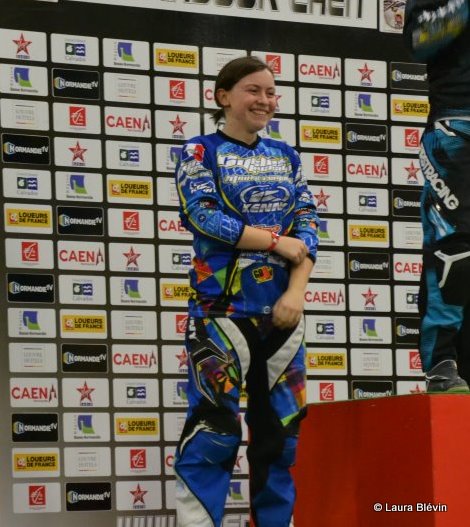 Indoor BMX de Caen : des victoires et des podiums pour les Bretons