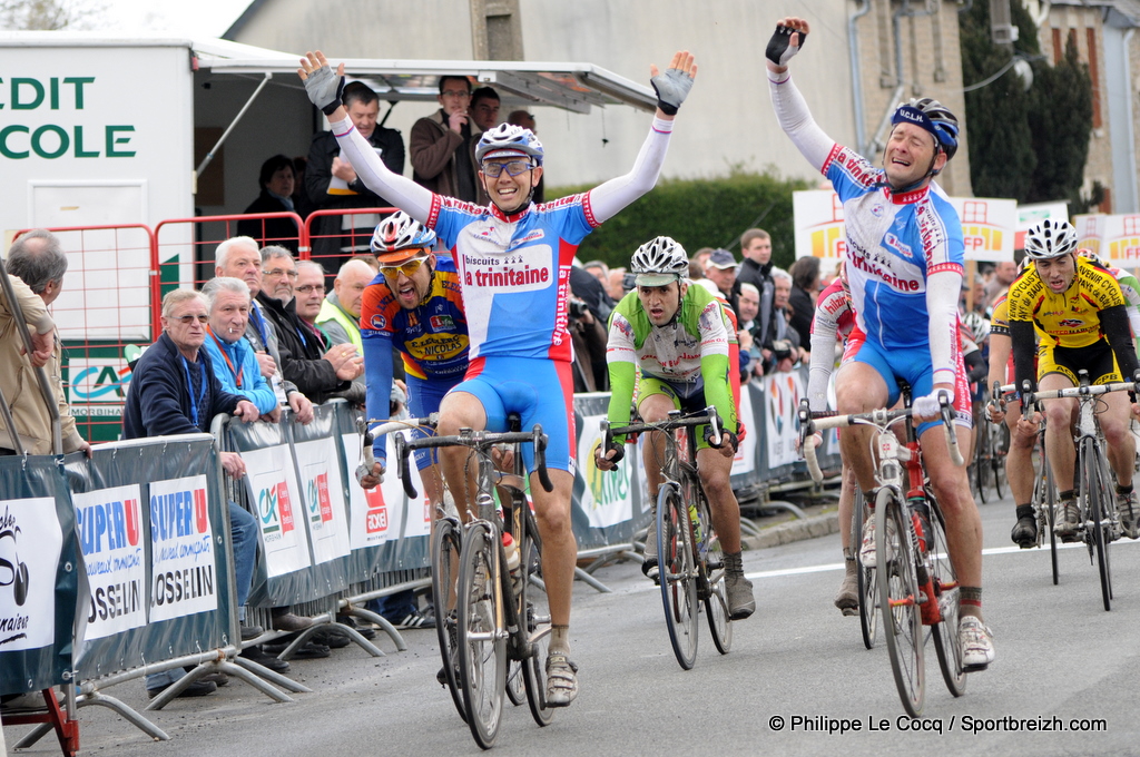 Course d'attente  Gugon : doubl Hennebontais