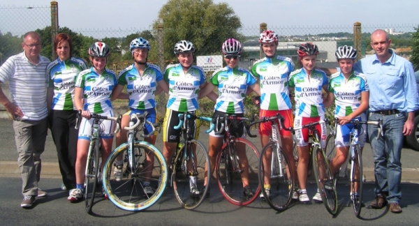  Objectif 2012 : la troisime journe du cyclisme fminin dans les Ctes d'Armor