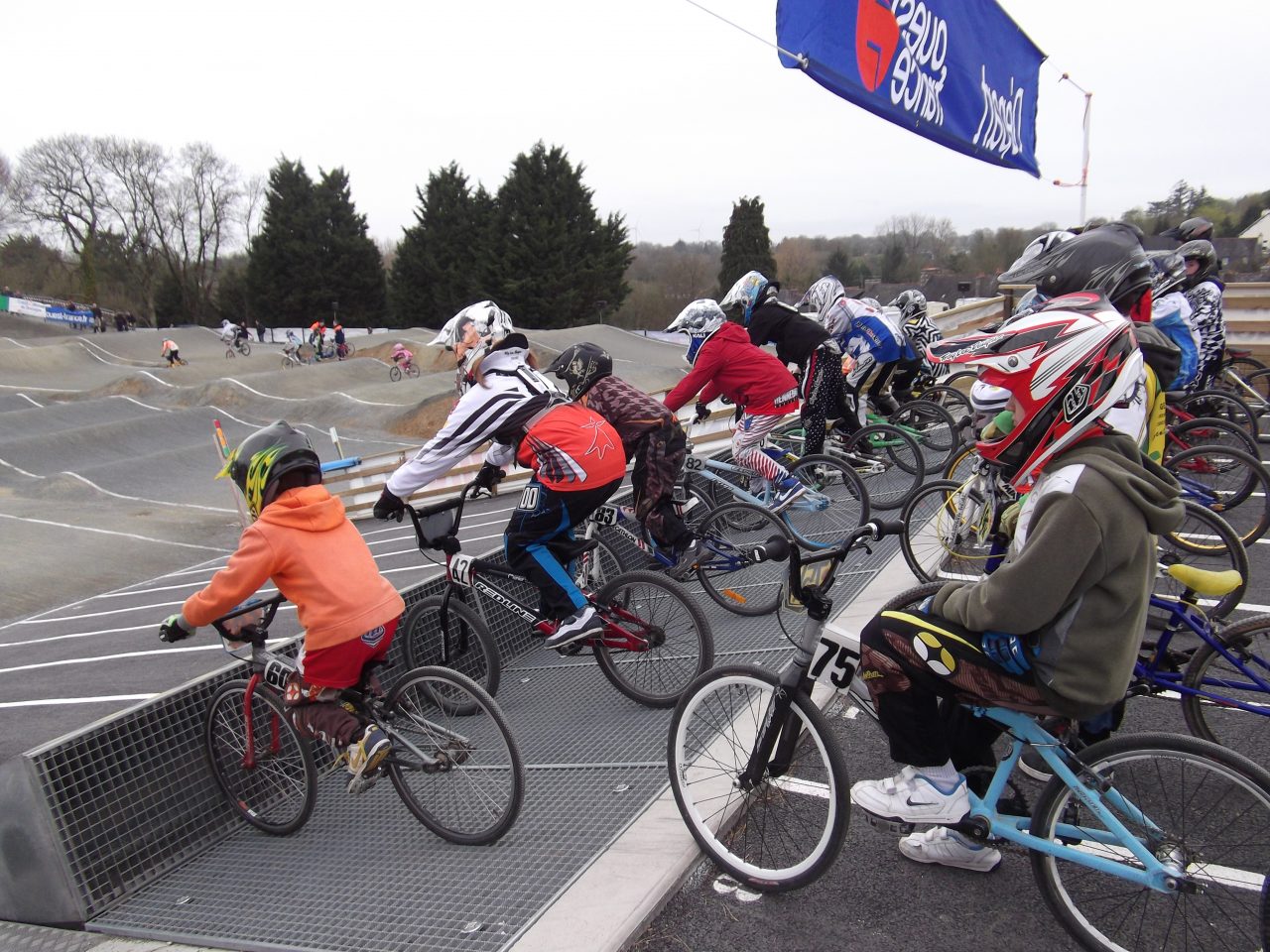 Championnat de Bretagne BMX #5  Rostrenen (22) : les classements