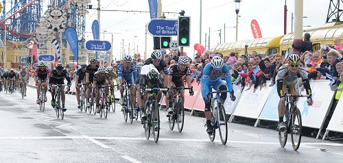 Tour de Grande Bretagne # 1 : Greipel s'impose