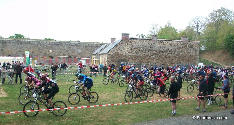  12h VTT du Fort de Saint Pre le 24 avril