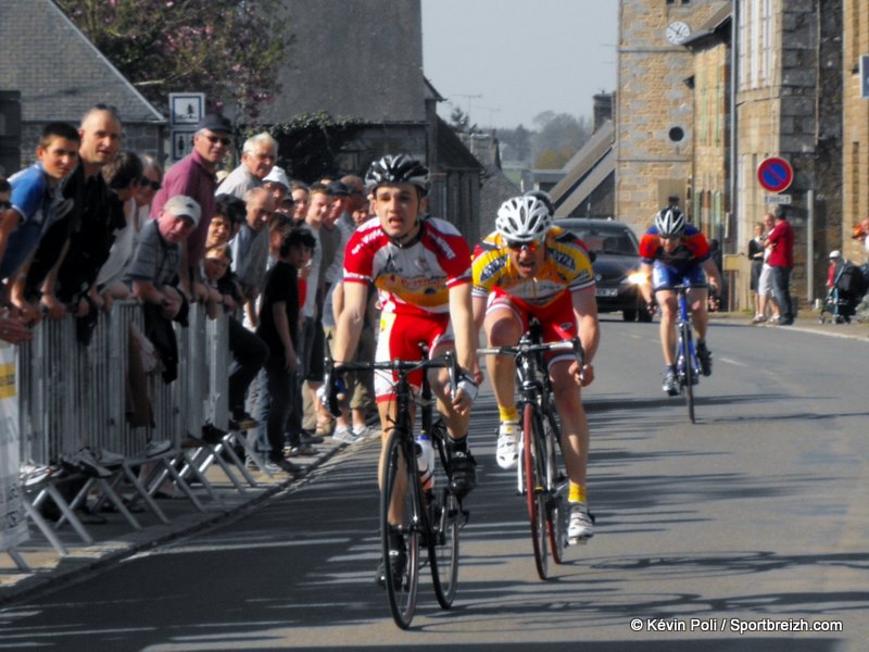 Lorant 1er leader du Tour du Pays de Louvign