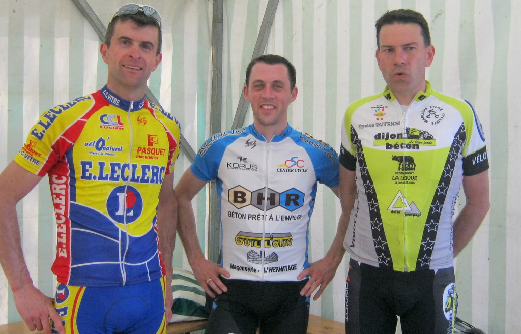 Doubl Breton sur le Championnat de France des lus VTT 2011  