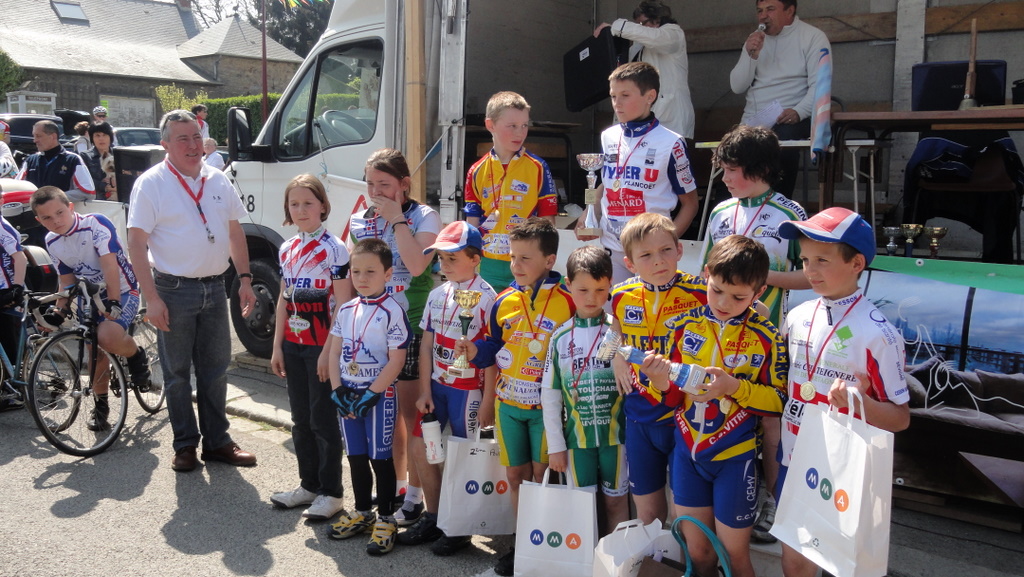 Andouill-Neuville (35) : les classements 