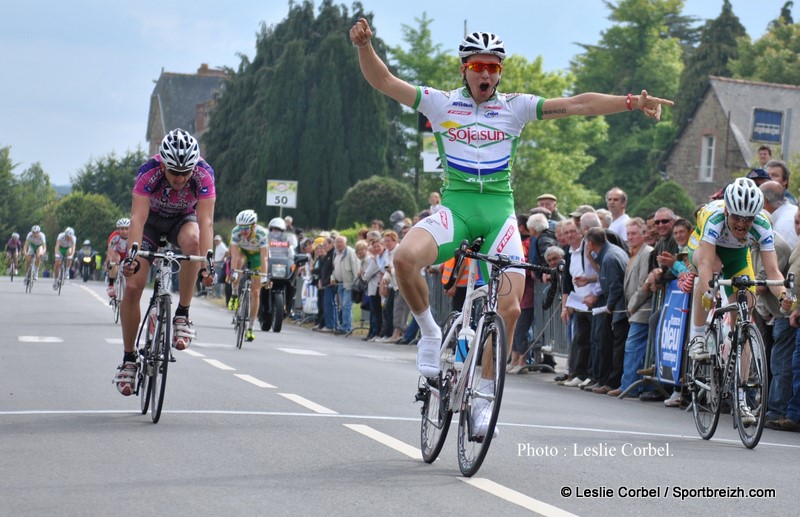 Boucles Dingennes : Corbel passe la 2e