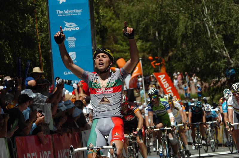 Cardoso remporte la 3me tape du Tour Down Under 