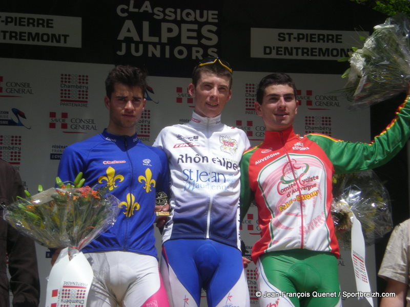 Classique des Alpes Juniors : Latour vainqueur/Le Gac 5e