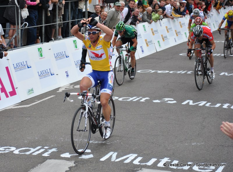 Boucles de la Mayenne : Casper termine en beaut !