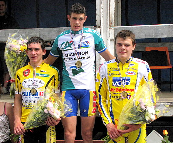 Championnats des Ctes-d'Armor de l'avenir : Le Goff