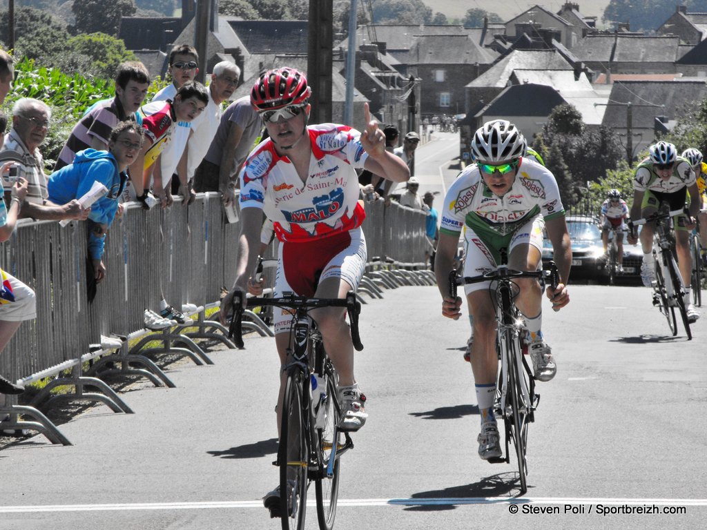 Championnat d'Ille et Vilaine de l'avenir  La Chapelle Janson : Lebrun, Laffiche et Neucin