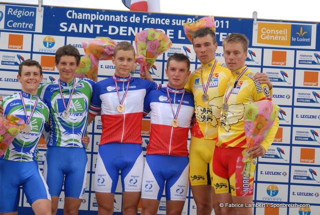 France piste : l'Amricaine juniors pour la rgion Centre