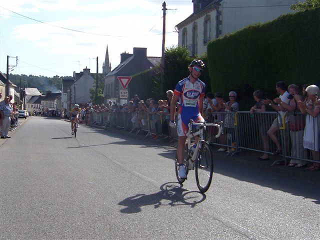 Roi Morvan  Bubry : Victoire de Jordan Le Gal  