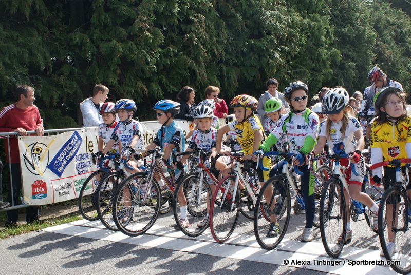 Route de l'Espoir  Muzillac (56) : les classements des coles de cyclisme