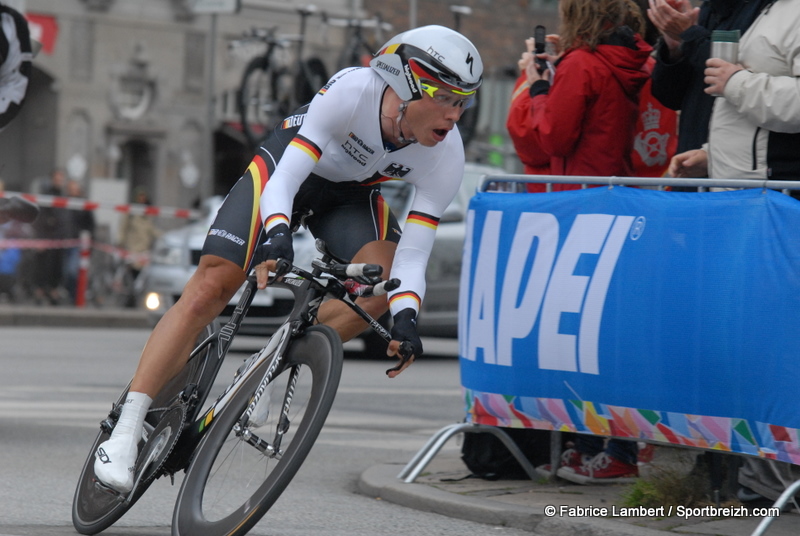 Le champion du monde Tony Martin au Chrono des Nations