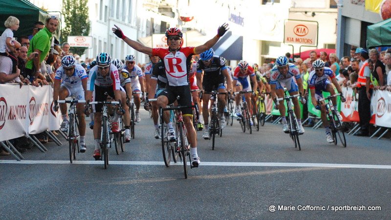 Tour Wallonie Picarde # 1 : McEwen 1er leader / Bouhanni 4e 
