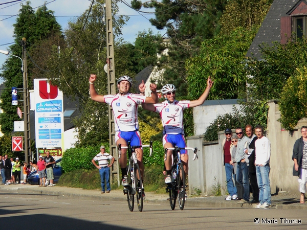 Doubl de Lannion Cyclisme  Pleyber-Christ 