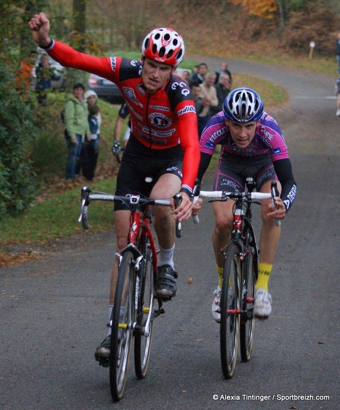 Cyclo-cross de Melrand - Village de l'An Mil (56) : Le Bouedec s'impose