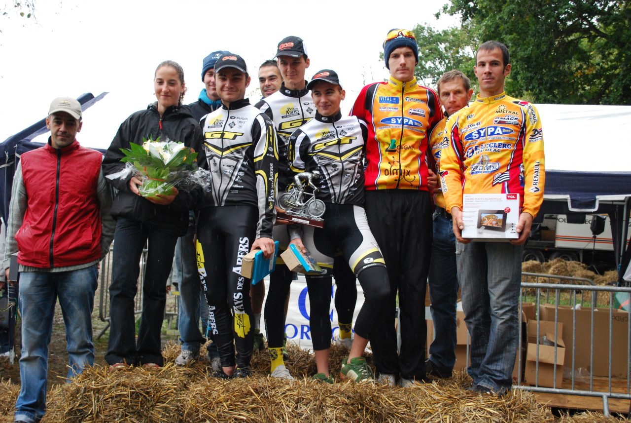 6 Heures VTT Team Cordon : champion le Team VTT Pays des Abers 