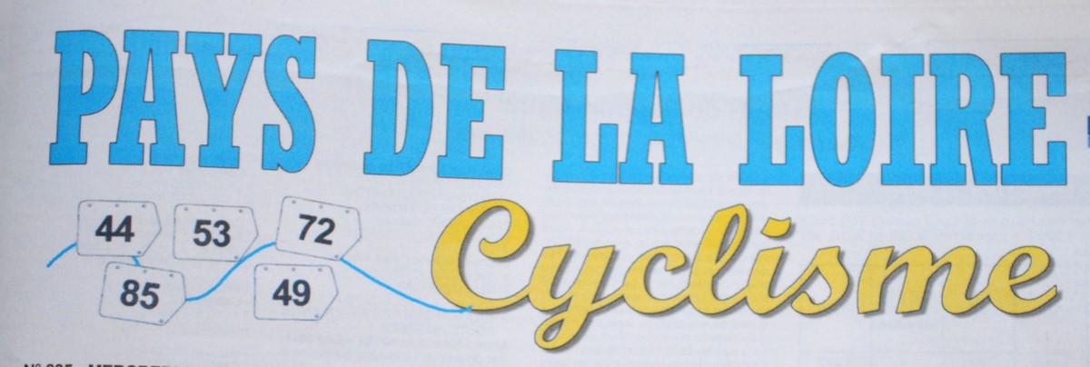 Suivez l'actualit cycliste en Pays de Loire 