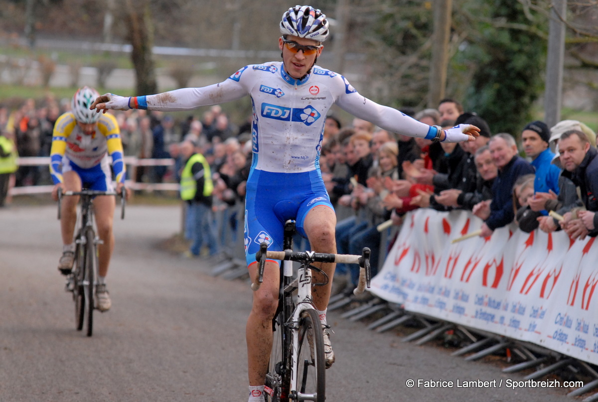 Cyclo-Cross de Camors (56) : Jeannesson domine les Bretons