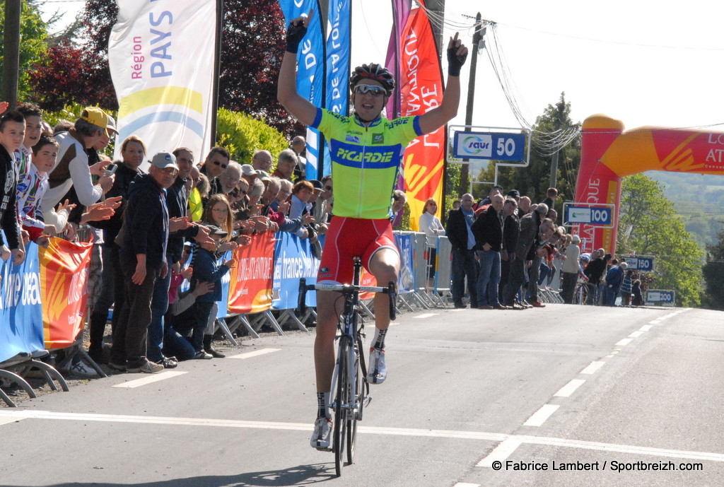 Loire-Atlantique Espoirs #1 : Delalot en solitaire / Corbel 5e