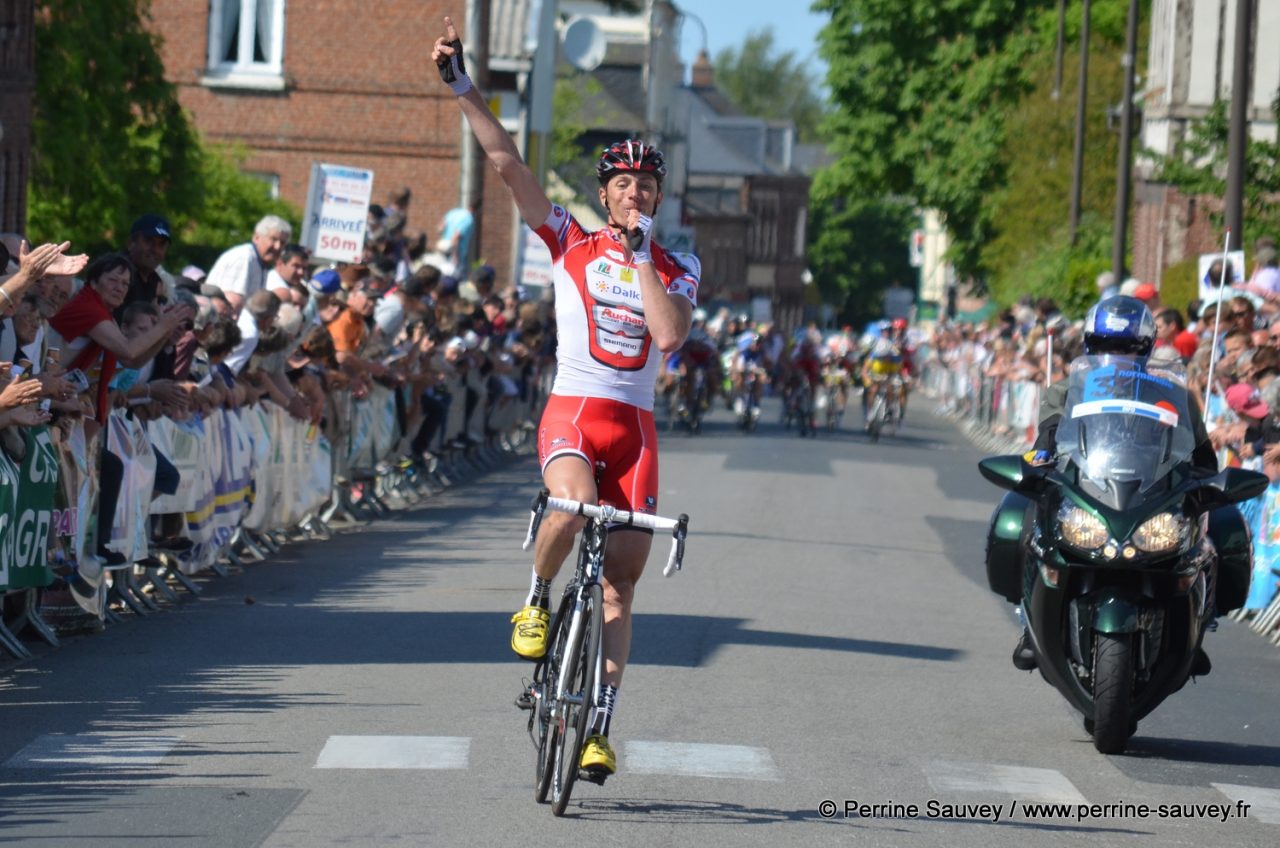 Grand Prix de Luneray - Coupe de France DN1 : Daeninck en solo 