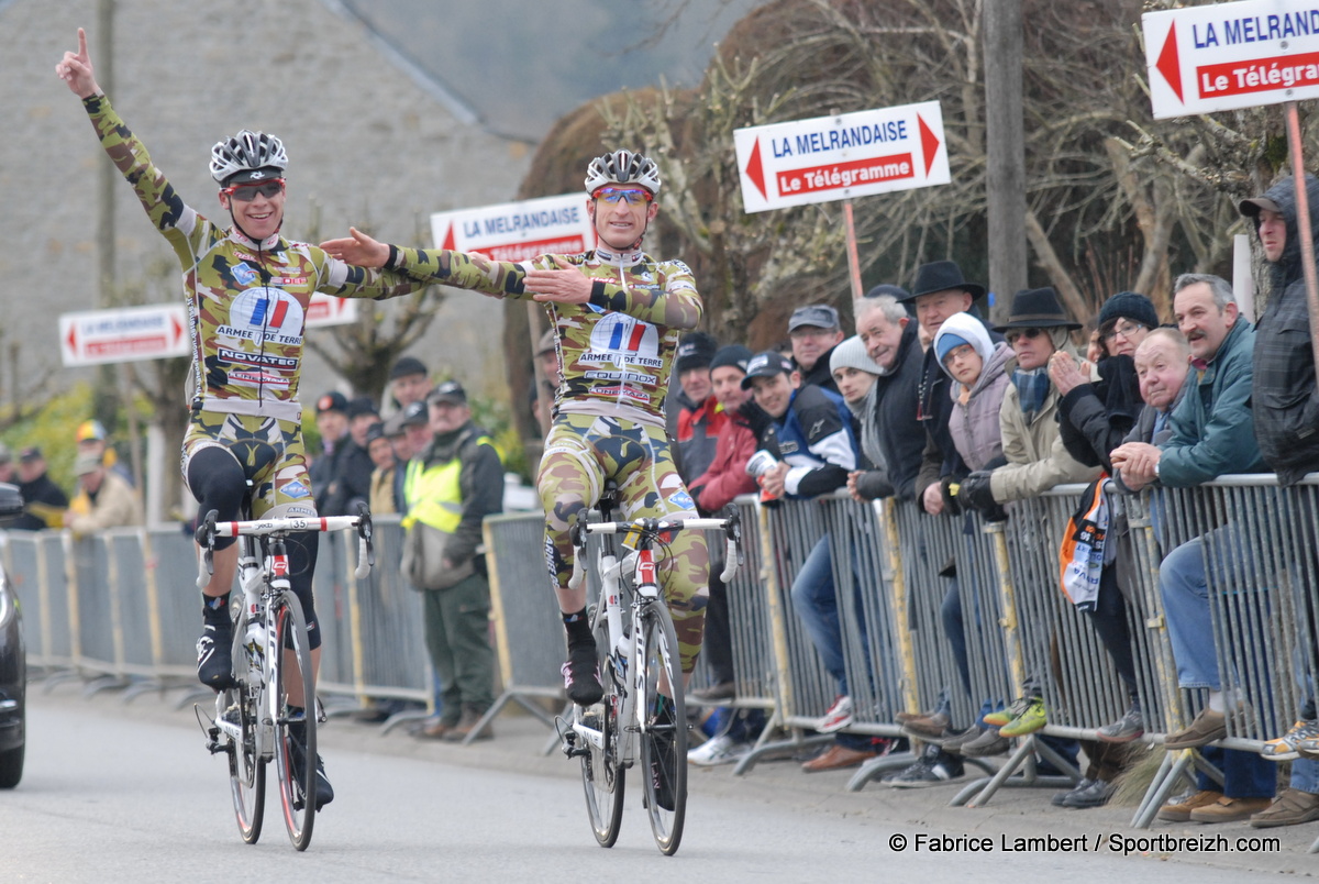 La Melrandaise 2013 : tripl de l'arme de terre