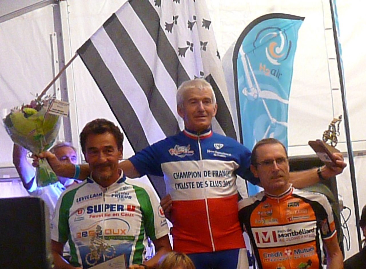 Champion de France !