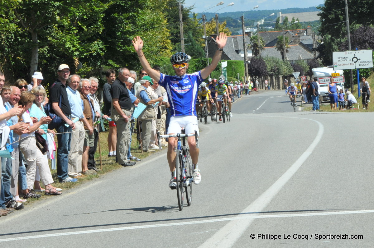 Arnaud Le Jan en solitaire  Plne-Jugon