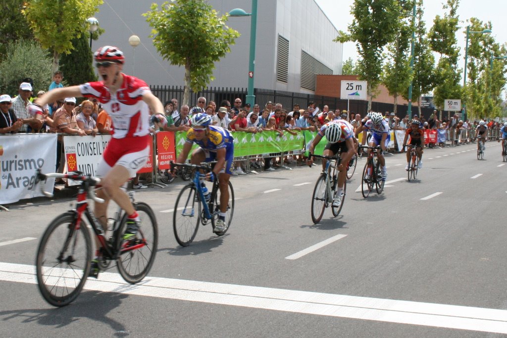 Tour des Pyrnes : Eidshiem remporte la dernire tape, le gnral pour Barle    