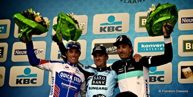 Tour des Flandres : Nuyens s'impose 