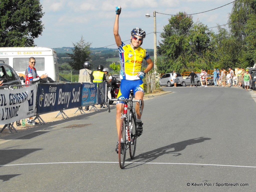 Triangle Sud Berry - Prix du Canton d'Eguzon : Martin 8e 