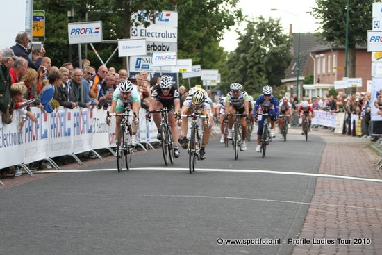 Teutenberg 1re leader du Profile Ladies Tour (Pays-Bas)