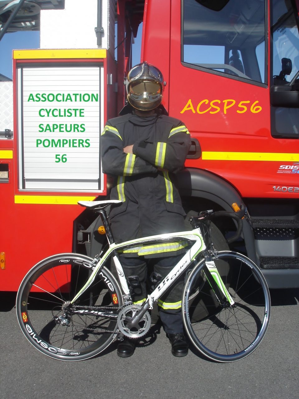 L'Association Cycliste Sapeurs-Pompiers 56 est ne 