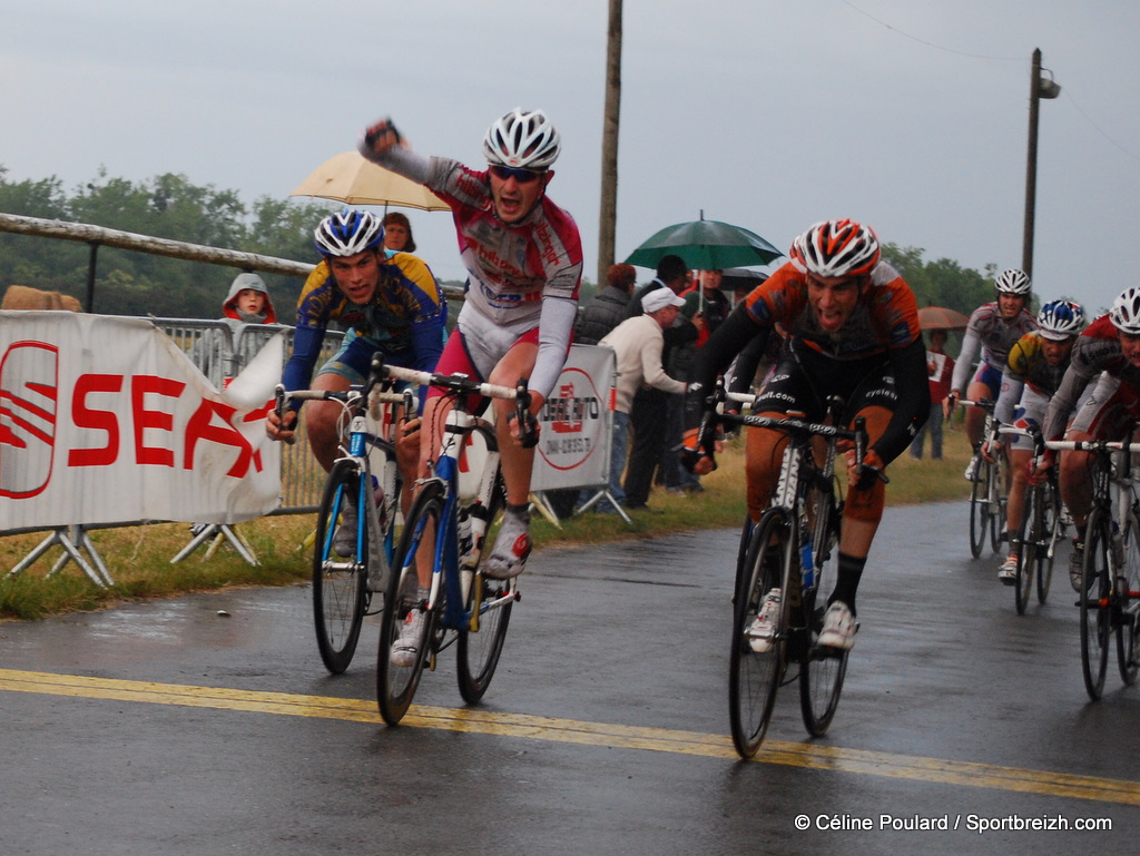 Challenge des Landes de Reine  Pleslin (22) : Marchand s'impose 