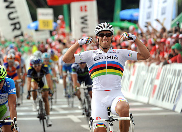 Tour de Suisse : Hushovd 1re ! 