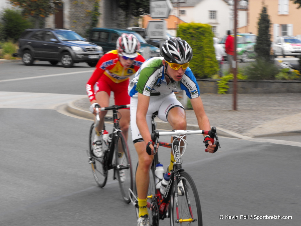 Le Tour de Vende Cadets pour Axel Gestin 