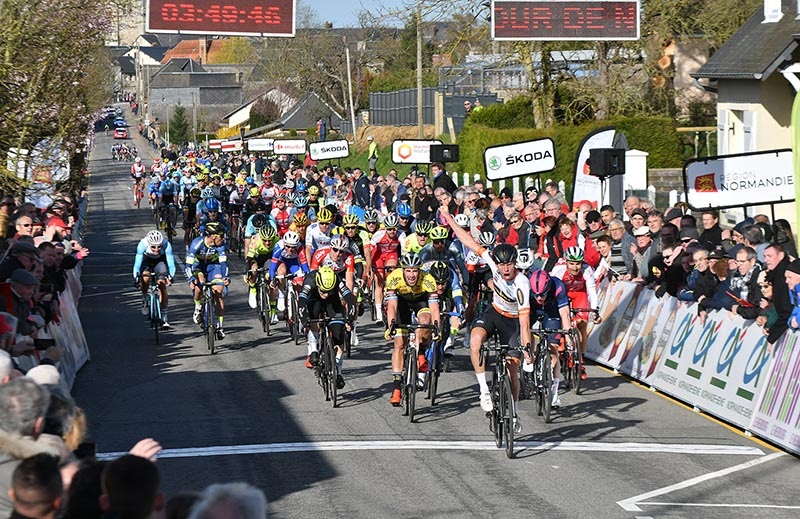 Tour de Normandie #1: Le vent du nord pousse Brchner Nielsen