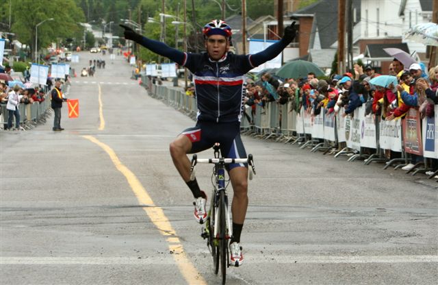 Coupe des Nations U23 UCI-Ville de Saguenay 2010 : Johan Le Bon en solitaire