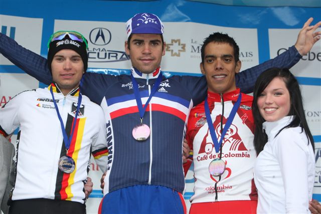 Coupe des Nations U23 UCI-Ville de Saguenay 2010 : Le Franais Johan Lebon prend sa revanche en gagnant la 3me tape
