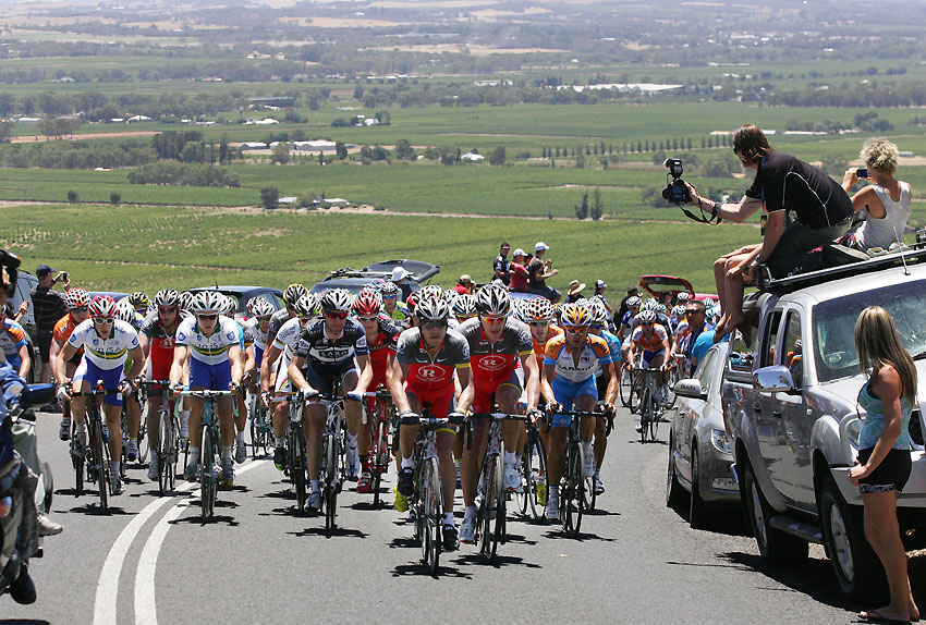 Tour Down Under : la vido