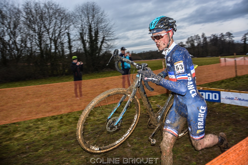 Coupe du Monde CX Juniors: Huby 17me et Tanguy 23me 