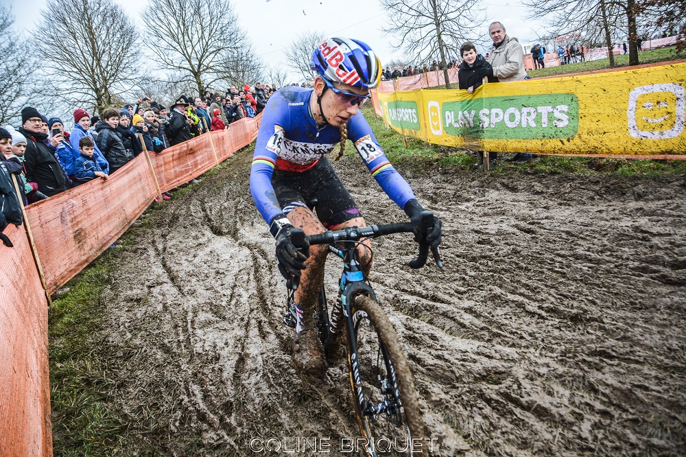 Coupe du Monde CX Dames : Ferrand Prevot 3me 