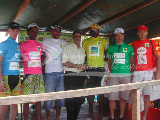 Retour en images sur la victoire de Steven le Vessier au Tour de Guyane 