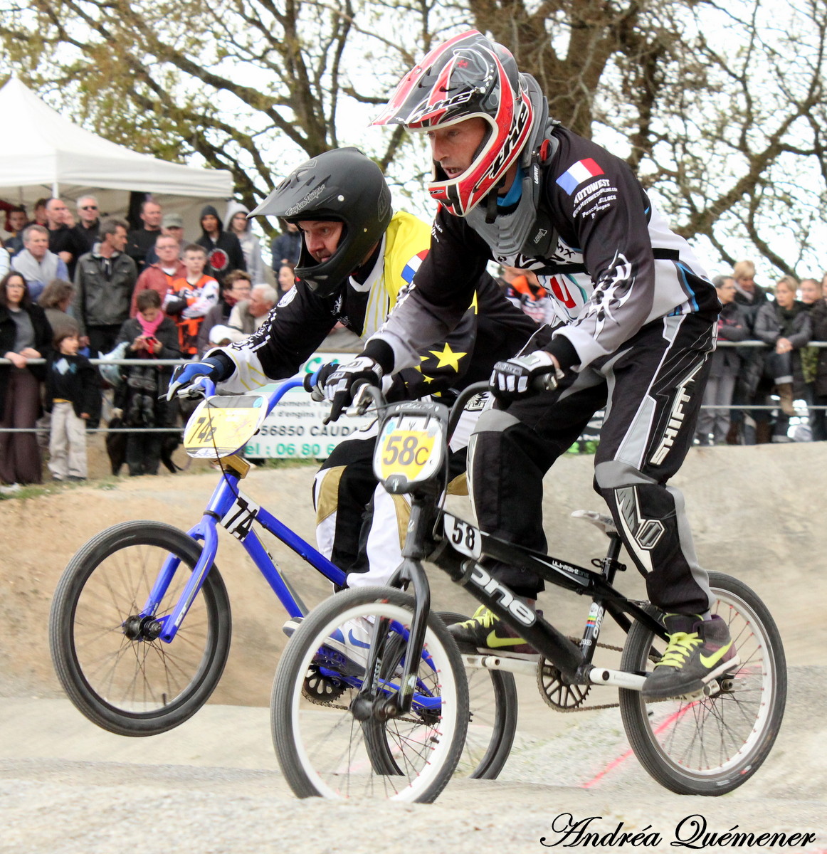 Championnat de Bretagne BMX # 5  Hennebont (56) : classements