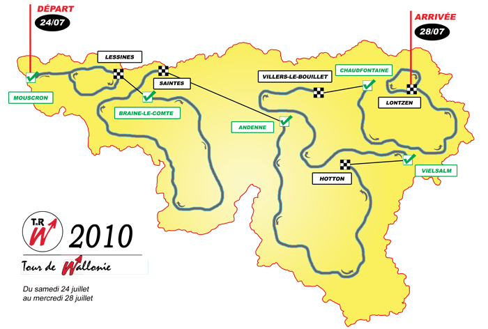 Tour de Wallonie : Goddaert fait coup double 