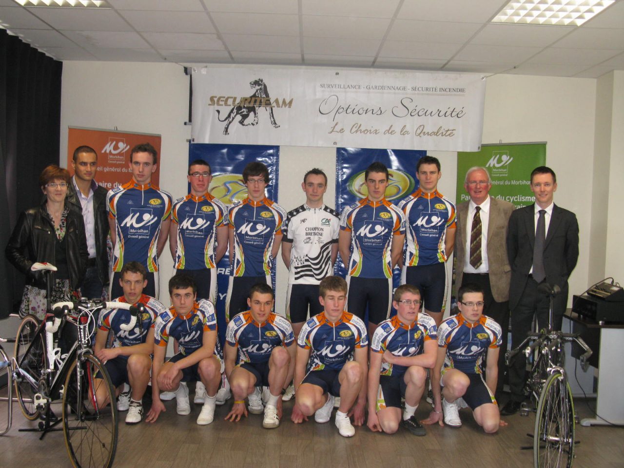 Club Morbihan Juniors 2012 : la slection