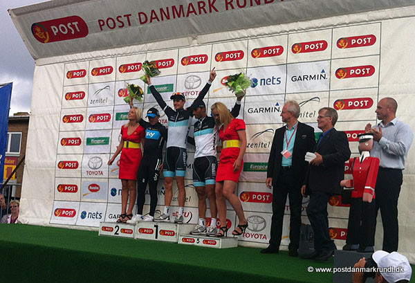 Tour du Danemark # 3 : Fuglsang s'impose / Gerrans nouveau leader 